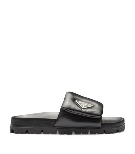 prada slides womens|sandal prada original.